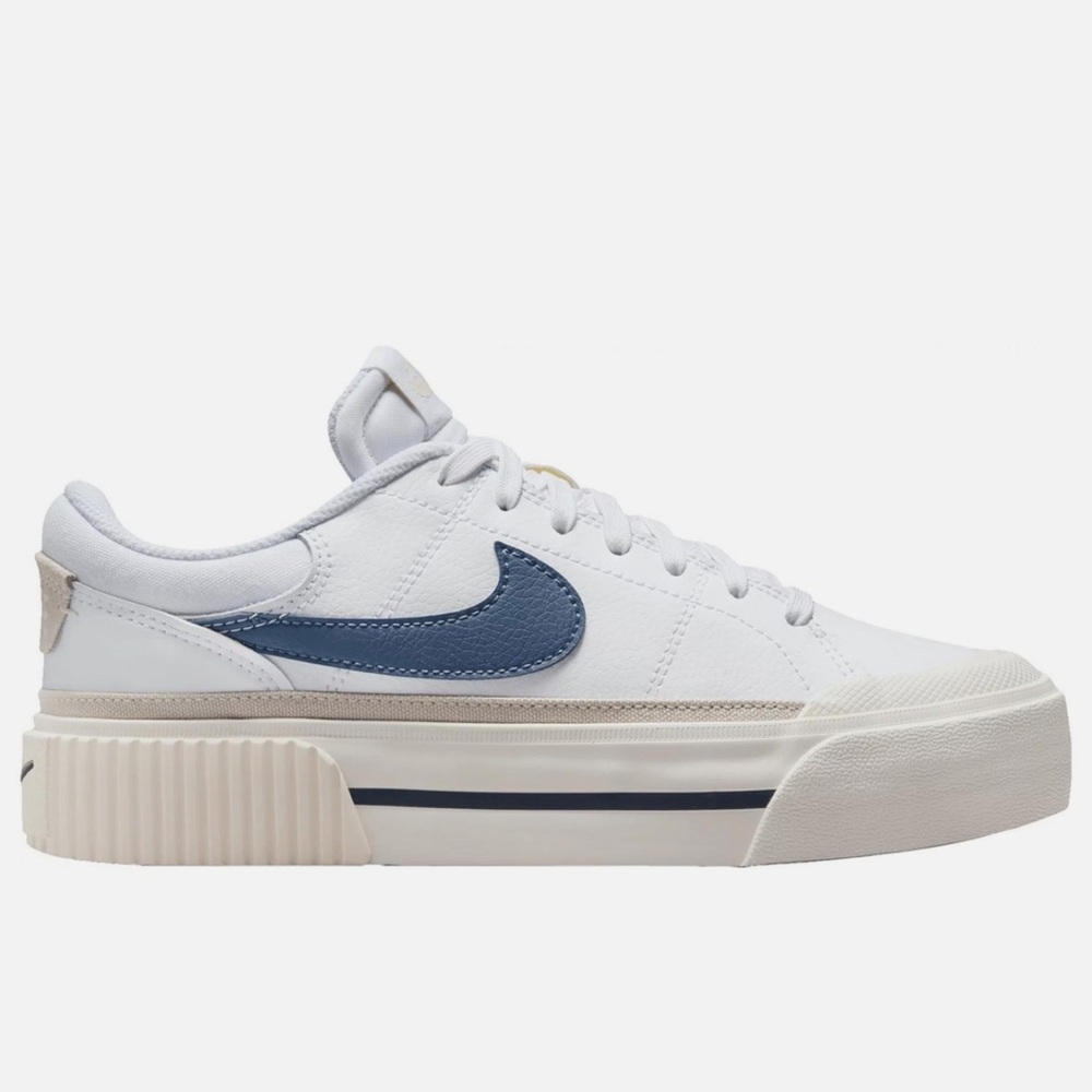 Nike women’s  Court Legacy Lift 'White Diffused Blue'